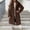 E-486Coffee, variant on FAOWME Women's Fuzzy Coat Long Sleeve Lapel Solid Color Buttons Comfortable Thickened Warm Jacket For Autumn Winter Daily Wear Beige L