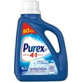 thumbnail image 1 of Purex 4 in 1 Concentrated Liquid Laundry Detergent, Cold Water, 2.03 Litres, 50 Wash Loads, 1 of 7