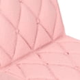 thumbnail image 3 of 2 Pcs Miniature Chair Statue Miniature Cute Pink Vintage Resin Chair Statue Gift Window Micro Landscape Decoration, 3 of 8