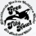 thumbnail image 2 of CafePress - Free Tilly Now Blk Body Suit - Long Sleeve Cotton Baby Bodysuit, 2 of 4