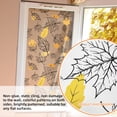 thumbnail image 4 of Hojas de Arce Ganfancp Arte Ventana Pegatinas Decorativas Doble Cara Removibles Adhesivo Mural, 4 of 4