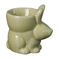 thumbnail image 6 of WYBXZ Ceramic Eggs Cup, Easter Bunny Porcelain Eggs Cup, Rabbits Ceramic Eggs Cup Desktop Home Decor, Cute Fresh Decorative Table Top Living Room Dining Room Tableware, 6 of 6