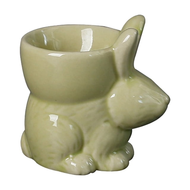 WRKEKC Clearance Ceramic Cup Breakfast Tray Cute Fresh Decoration Tabletop Living Room Dining Room Tableware