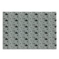 thumbnail image 1 of Doodle Cutting Board, Monochrome Creative Modern Star Form with Hand Drawn Dots Spots Minimalist, Decorative Tempered Glass Cutting and Serving Board, in 3 Sizes, by Ambesonne, 1 of 2