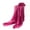 Hot Pink, variant on Scarves for Women Versatile Solid Thin Gauze Shawl Breathable Summer Neck Cover