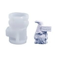 thumbnail image 2 of Easter Dwarves Molds Aromatherapy Candle Molds, 2 of 5