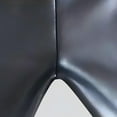 thumbnail image 6 of EnJoCho Kids Girls PU Fa𝗎x Leather Leggings Skinny Stretchy Fleec𝖾 Lined Ankle Length Pants Winter Warm Lightweight Trousers Casual Fashion Thermal Warmth Bottoms, 6 of 8