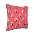 thumbnail image 2 of Square Throw Pillow Covers with Core, Cute Panda Love Background Pillows for Sofa Beds, 18" x 18" Multicolor, 2 of 9