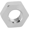 thumbnail image 2 of Aluminum Jam Nuts, 1/4-28 LH, Pack/6, 2 of 6