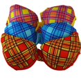 thumbnail image 1 of Women's Mad for Plaid 3 Pack Molded Cup Bra set in vibrant colors 42C Red, 1 of 5