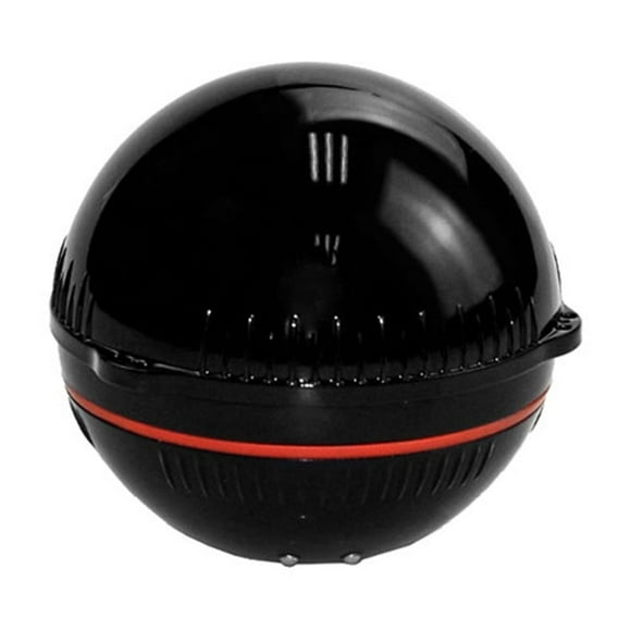 Sondeur Écho Portable Sans Fil pour Poissons, Détecteur Sonar 48 M/160 Pi, Alarme de Pêche, Facile à Utiliser