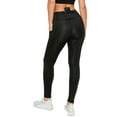 thumbnail image 3 of Women's High-Waist Leggings, Workout, Yoga, Running Pants with Pockets, Ankle-Length Activewear, 3 of 5