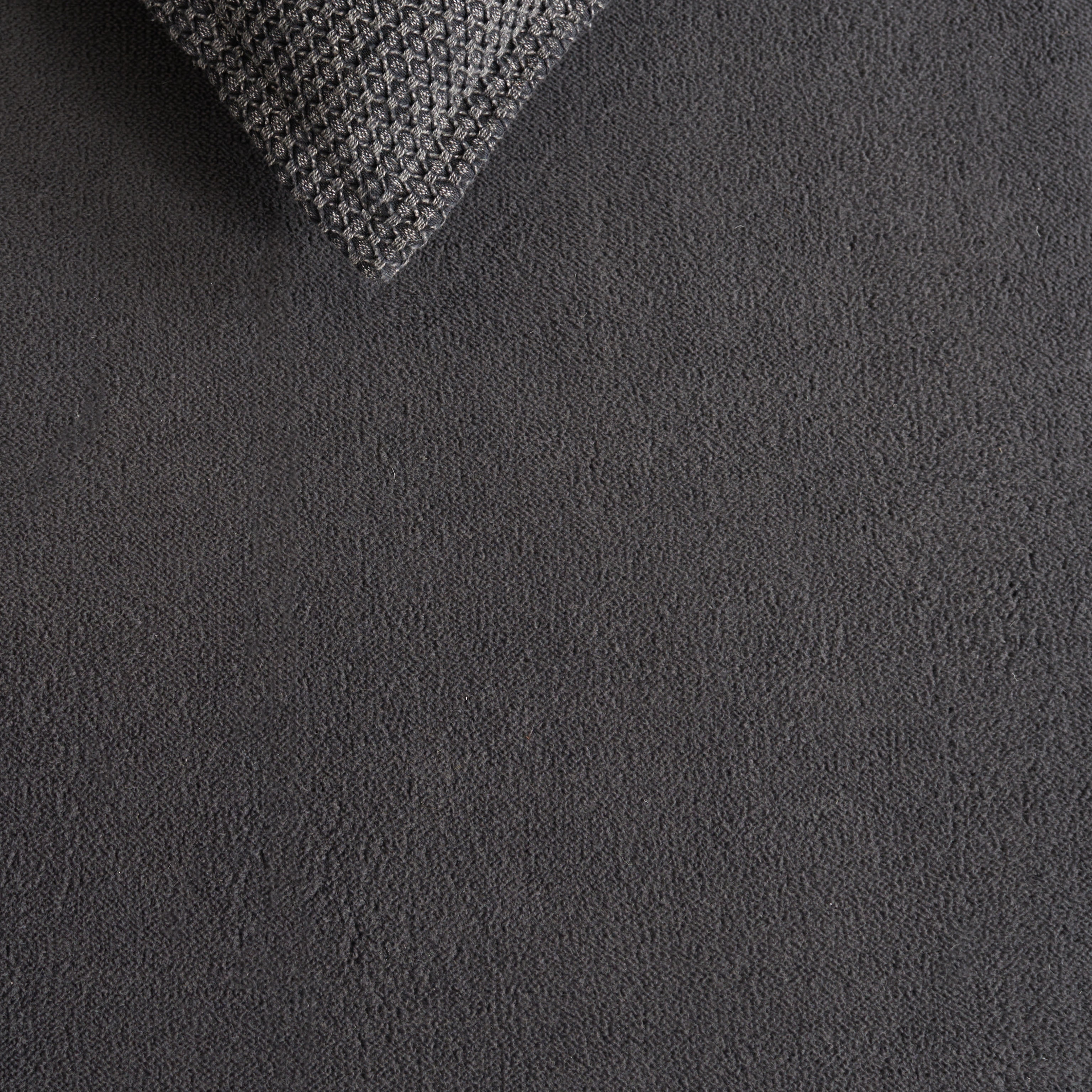 SAFAVIEH Loft Kalya Solid Machine Washable Area Rug, Dark Grey, 9' x 12'