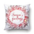 thumbnail image 1 of Funda de almohada ABPHQTO Letras de Navidad 40x40 cm, 1 of 1