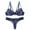 Blue, variant on jovati Womens Sexy Lingerie Set for Sex Womens Lingerie Set Sexy Lace Bra And Panties Summer Thin Lingerie Set