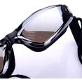 thumbnail image 3 of FYBTO Lunettes de Natation Étanches Multifonctions Antibrouillard/uv en Silicone (Couleur, Argent), 3 of 7