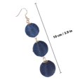 thumbnail image 2 of NUOLUX Aretes Bohemia Con Enrollada De Estilo Único Y Para Mujer, 2 of 8