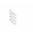 thumbnail image 4 of Husky Towing Trailer Hitch Pin Clip 30004 Fifth Wheel Trailer Hitch Rail Pin; Pack Of 4, 4 of 4
