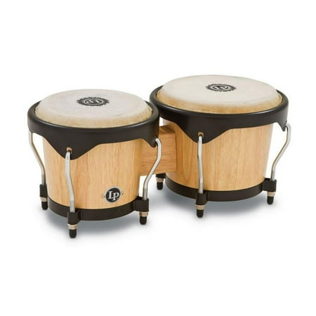 LP City Wood Bongos - Natural