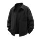 thumbnail image 4 of Ceisia Men's Casual Stripe Regular Fit Long Sleeve Turndown Collar Shirt Gifts, 4 of 7