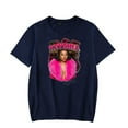 thumbnail image 5 of Keyshia Cole pixk T-shirt Merch print Crewneck Unisex Trend Casual Short Sleeve Top, 5 of 6