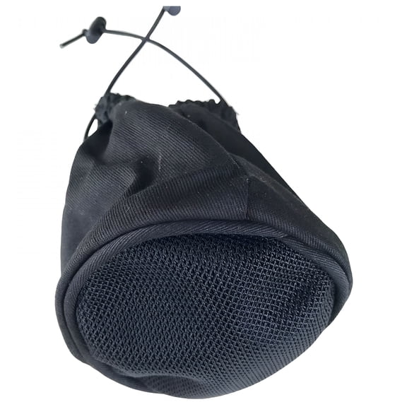 HIBIBUD Hair Dryer Diffuser Sock for Curly Wavy Hair Universal Attachment Fits Most Standard Blow Dryers Gentle Drying Volumizing Styling Tool
