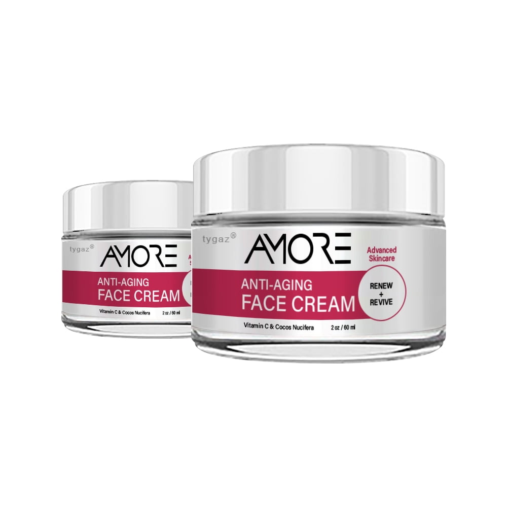 (2 Pack) Amore Face Cream Amore AntiAging Face Cream