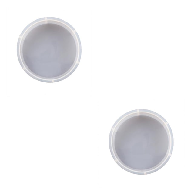 Toystoory Molde de silicona de gran tamaño en forma de corazón Rectangular hexágono cuadrado diseño DIY artesanía gota pegamento molde Type1 NO1