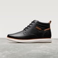thumbnail image 3 of Bota Bruno Marc GRAND-HIGH para Hombre, Media Caña, con Cordones, Negra, 3 of 9