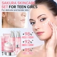 thumbnail image 4 of Set de cuidado de la piel mopayzer Sakura Cherry Blossom para niñas adolescentes, 4 of 9