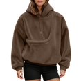 thumbnail image 4 of AWZXDE Sweatshirt for Women Pet Carrier Pouch Hoodie with Pocket for Dogs Cats, 4 of 9