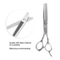 thumbnail image 4 of Hair Scissors, Barber Scissor  Hand Feeling Ergonomic Design  For Hairdresser For Barber Shop For Hair Salon For Barber, 4 of 8
