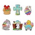 thumbnail image 1 of Easter Yard Sign Decorations,Easter Egg,Gift Basket,Easter Rabbit,Bunny Gnome Letters PVC Stakes Yard Décor Garden Sign for Holiday Festival Home Outdoor Easter Decoration, 1 of 8