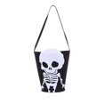 thumbnail image 1 of Bolsas De Tela No Tejida De Halloween Bolsas De Cubo De Regalo De Dulces De Halloween Goodie Tote Treat Basket Buggy Bag Decoración Para Home Party Halloween 13.8 * 11.8In (Serie De 7) Eigraketly HA027262-07, 1 of 7