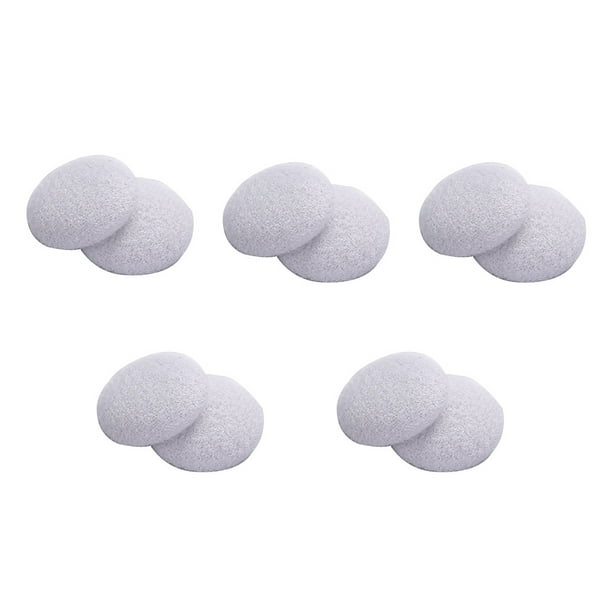 sweethay 10 unids/set coche flacidez Headliner techo Snap hebilla reparación de vehículos Pin decoración automóvil accesorios repuestos Automoción decorativa y accesorios gris pelusa
