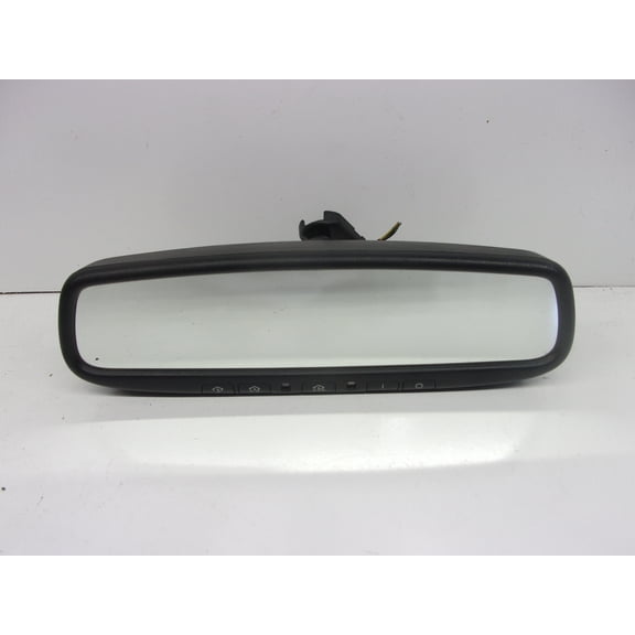 Pre-Owned 2013 Nissan Titan Auto Dimming Rear View Mirror w/ HomeLink OEM - Verify Specific Vehicle Fitment In Description - (Good)