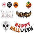 thumbnail image 2 of Halloween Ensemble de Ballons Décoration de Fête Squelette Effrayant, 2 of 5
