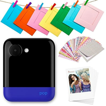 Polaroid POP 2.0 – 20MP Instant Print Digital Camera w/3.97” Touchscreen Display, Built-In Wi-Fi, 1080p HD Video, ZINK Zero Ink Technology & NEW App – Prints 3.5” x 4.25” Classic Border Photos - (Best App Store For Polaroid Tablet)
