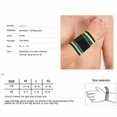thumbnail image 3 of Reayehane Wrist Brace Adjustable Wrist Support Wrist Compression Strap For Working Out Sport And (Black ), 3 of 5
