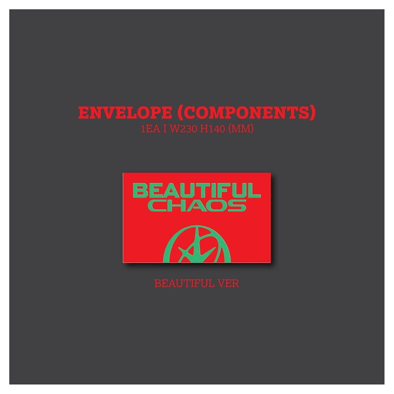 Katseye - BEAUTIFUL CHAOS - Beautiful Version (Walmart Exclusive