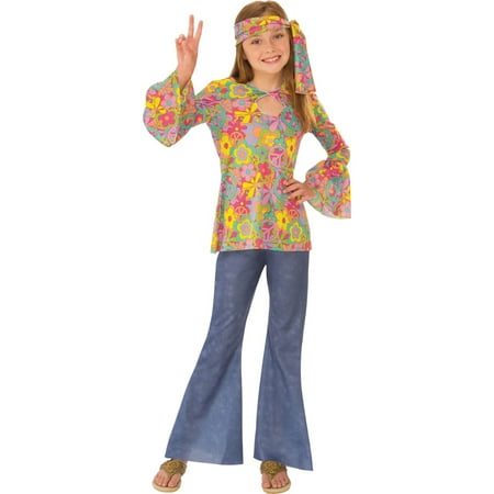 Girls Flower Child Costume