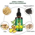 thumbnail image 2 of Sueros para el crecimiento del cabello de jengibre Detener la pérdida de cabello Tratamiento para el adelgazamiento del cabello Aceite para el crecimiento del cabello para mujeres kaili Sencillez, 2 of 4