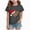 A623-Dark Gray, variant on NOLDARES Girl's Short Sleeve T-Shirt Christmas Fall Casual Cute Holiday Graphic Tees Tops,A623-Dark Gray