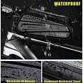 thumbnail image 3 of Bolsa impermeable para teléfono de bicicleta, soporte para teléfono de bicicleta con pantalla táctil sensible, bolsa para manillar de bicicleta, bolsa para bicicleta, manillar de motocicleta MTB, gran, 3 of 5