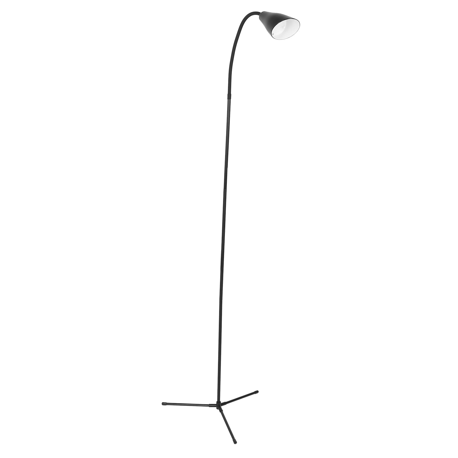 Spptty LED Floor Lamp Flexible Standing Dimmer USB Reading Lamp for