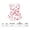 White XS, variant on Dog Dresses for Small Dogs Girl Female Clothes Cat Clothes Cat Dress Cute Cotton Extra Small Summer Clothes Bow Decor Printed Strawberry Dog Birthday Outfit Puppy Clothes(Pink,L)