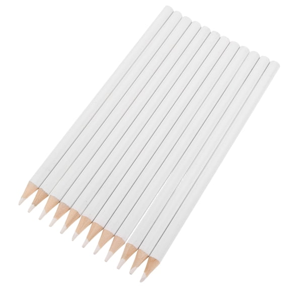 Homoyoyo Water Soluble Fabric Markers 12Pcs White for Home Dressmaking Crafts