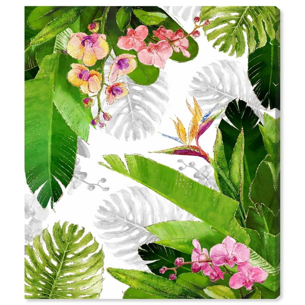 Runway Avenue Floral and Botanical Wall Art Canvas Prints 'Beautifully ...