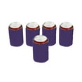 thumbnail image 3 of Wosthever Enfriador de latas de cerveza en blanco, funda de neopreno con aislamiento suave, barra plegable para fiestas, soporte protector para Barra de herramientas Púrpura, 3 of 6