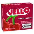 thumbnail image 3 of Jell-O Cherry Jelly Powder Mix, 85 g Box, 3 of 8